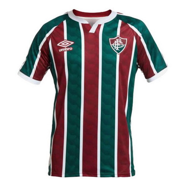 Tailandia Camiseta Fluminense Primera 2020-21 Rojo Verde